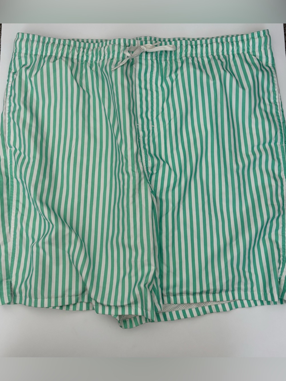 Old Navy men’s striped swim‎ trunks XXL Tall cruise resortwear